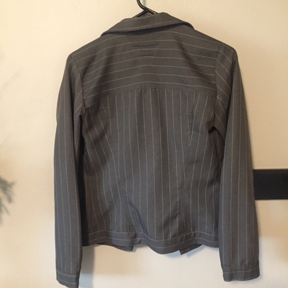 Tommy jeans waist striped jacket - Picture 5 of 6